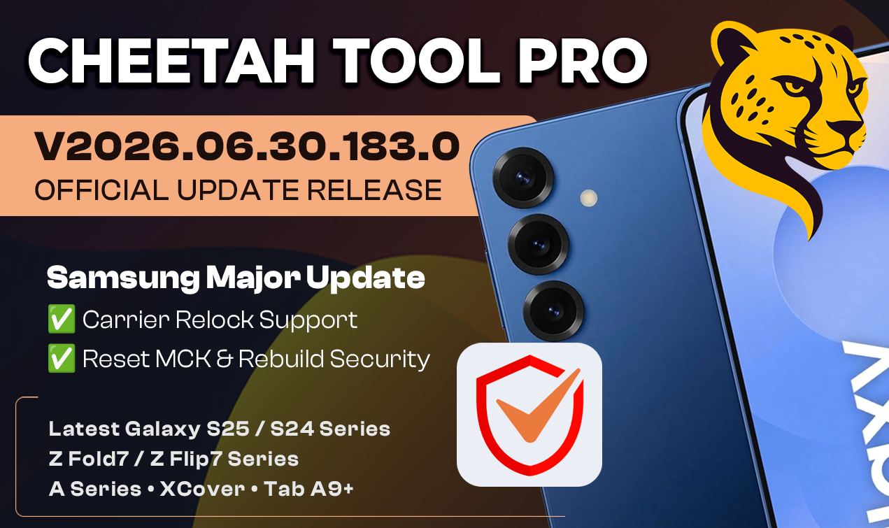 Cheetah Tool Pro — official update