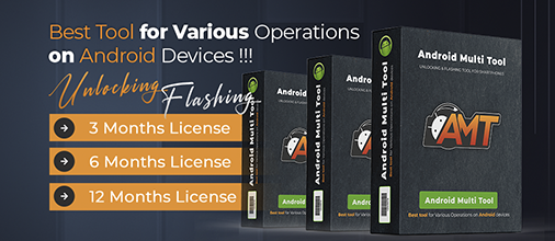 Android Multi Tool licenses