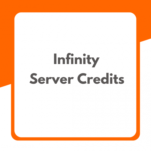 Infinity Server Credits