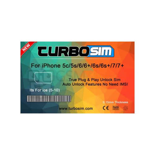 Turbo Sim For IPhone 5/5C/5S/SE/6/6+/6S/6S+/7/7+