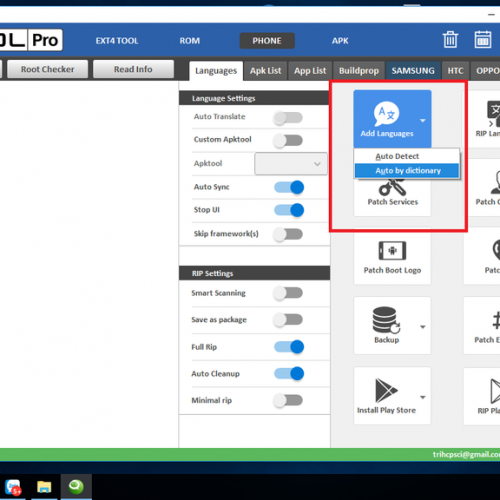 QTool Pro Activation - Screenshots