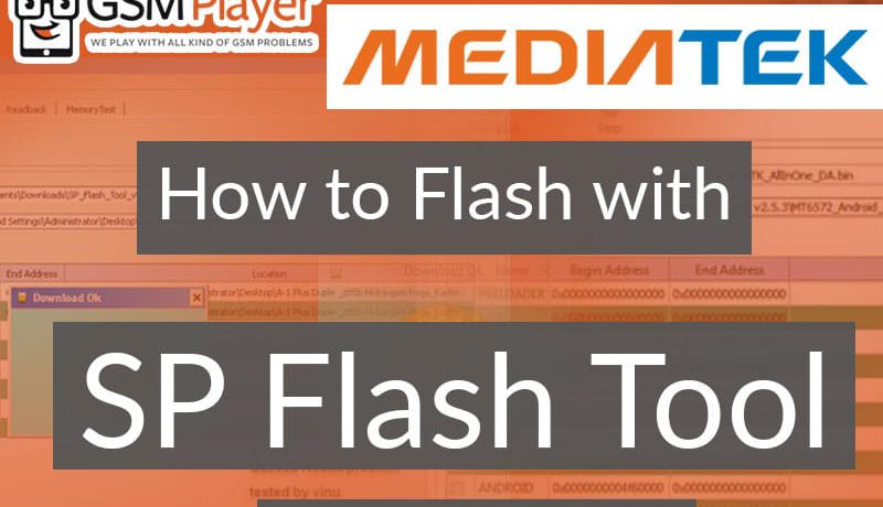 How to Flash MTK China Mobiles with SP Flash Tool