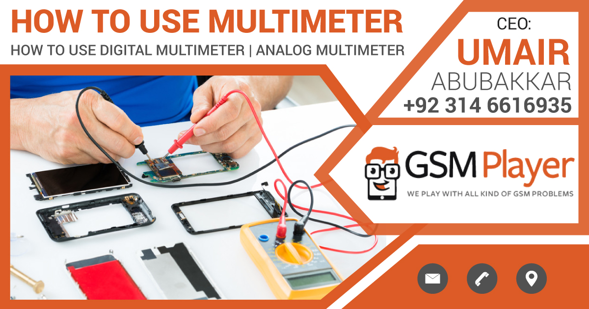 How to Use Multimeter | How to Use Digital Multimeter | How to Use Analog Multimeter