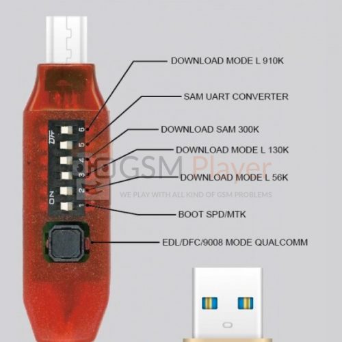 Gsm Source Multi Boot Cable