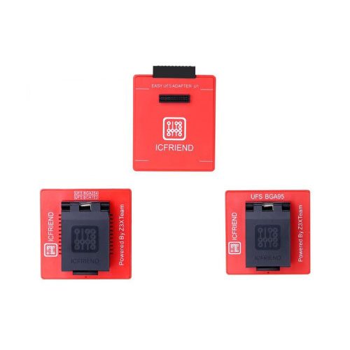 ICFRIEND ICS-UFS 3 in 1 BGA Set