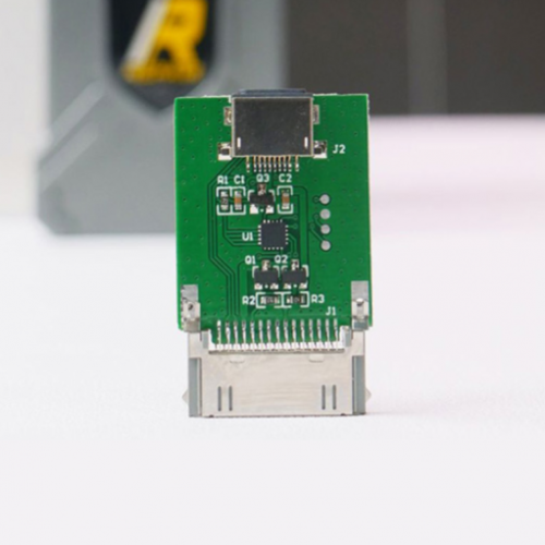 iRepair P10 Box / iBox / Diag Purple Screen Adapter for iPad 2 / 3