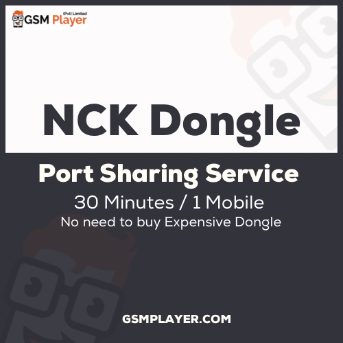 NCK Dongle Sharing Service