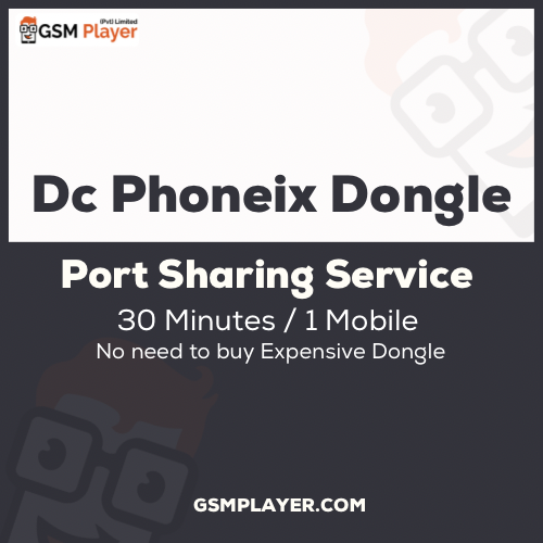 Dc Phoneix Dongle Sharing Service