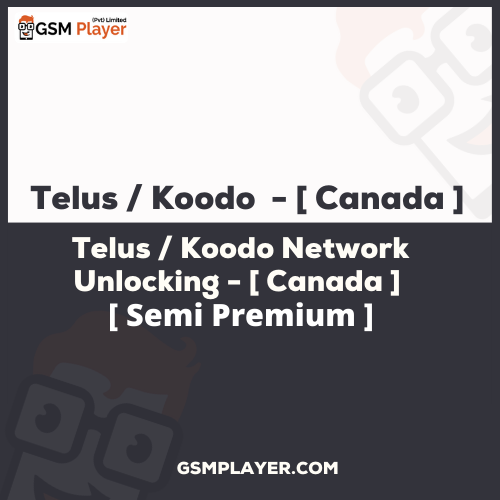 Telus Network Unlocking - [ Canada ] - [ Clean Only ] - [ All iPhone Models ] - [ Semi Premium ]