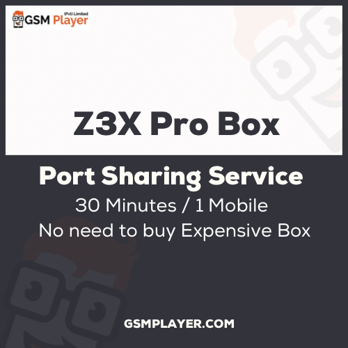 Z3X Pro Box Sharing Service