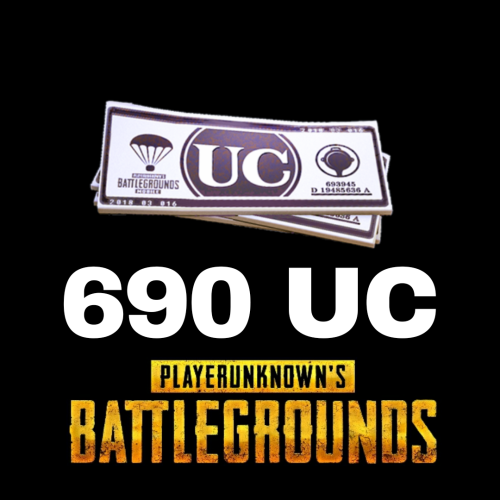 PUBG UC CHEAP RATE 690UC