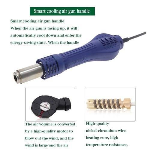 Kada 2018D+ Heatgun Handle Replacement
