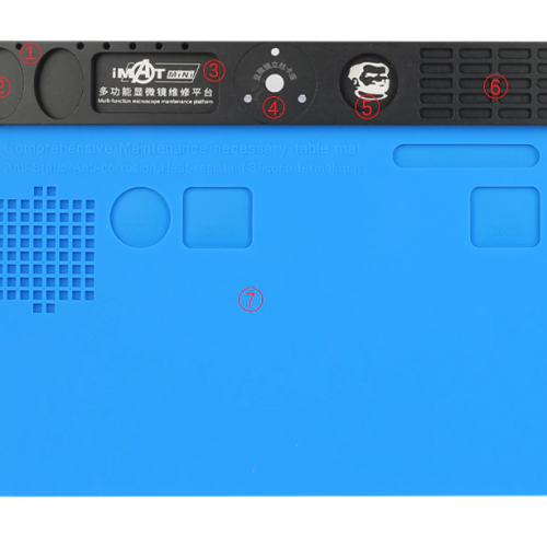 Mechanic iMat Mini Aluminum Microscope Base