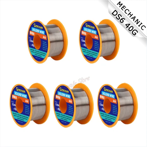 Mechanic Rosin Silk Solder Wire DS6 0.5mm
