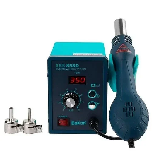 Bakon BK881-2 in1 Hot Air Plus Digital Soldering Station