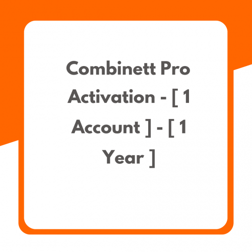 Combinett Pro Activation – [ 1 Account ] – [ 1 Year ]