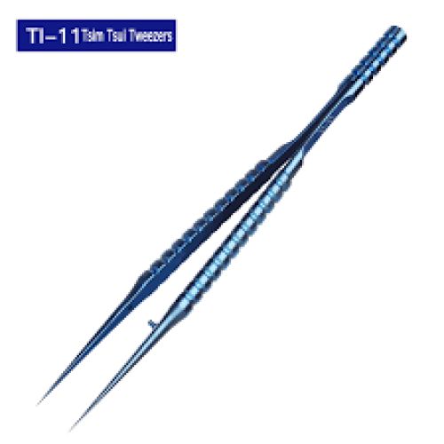 Mechanic TI-11 Straight Titanium Tweezer