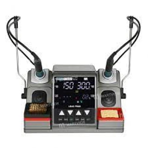SUGON T1602 2in1 Lead-Free Soldering Welding Rework Station