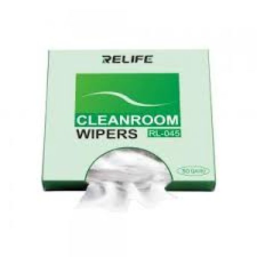 Relife RL-045 Antistatic Fiber Wipe Dustproof Cloth 50 Pieces