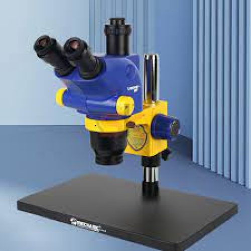 Mechanic D65T-B3 Industrial Trinocular Stereo Microscope