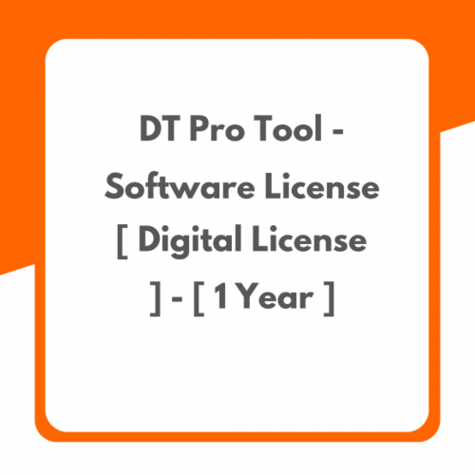 DT Pro Tool - Software License [ Digital License ] - [ 1 Year ] Price ...