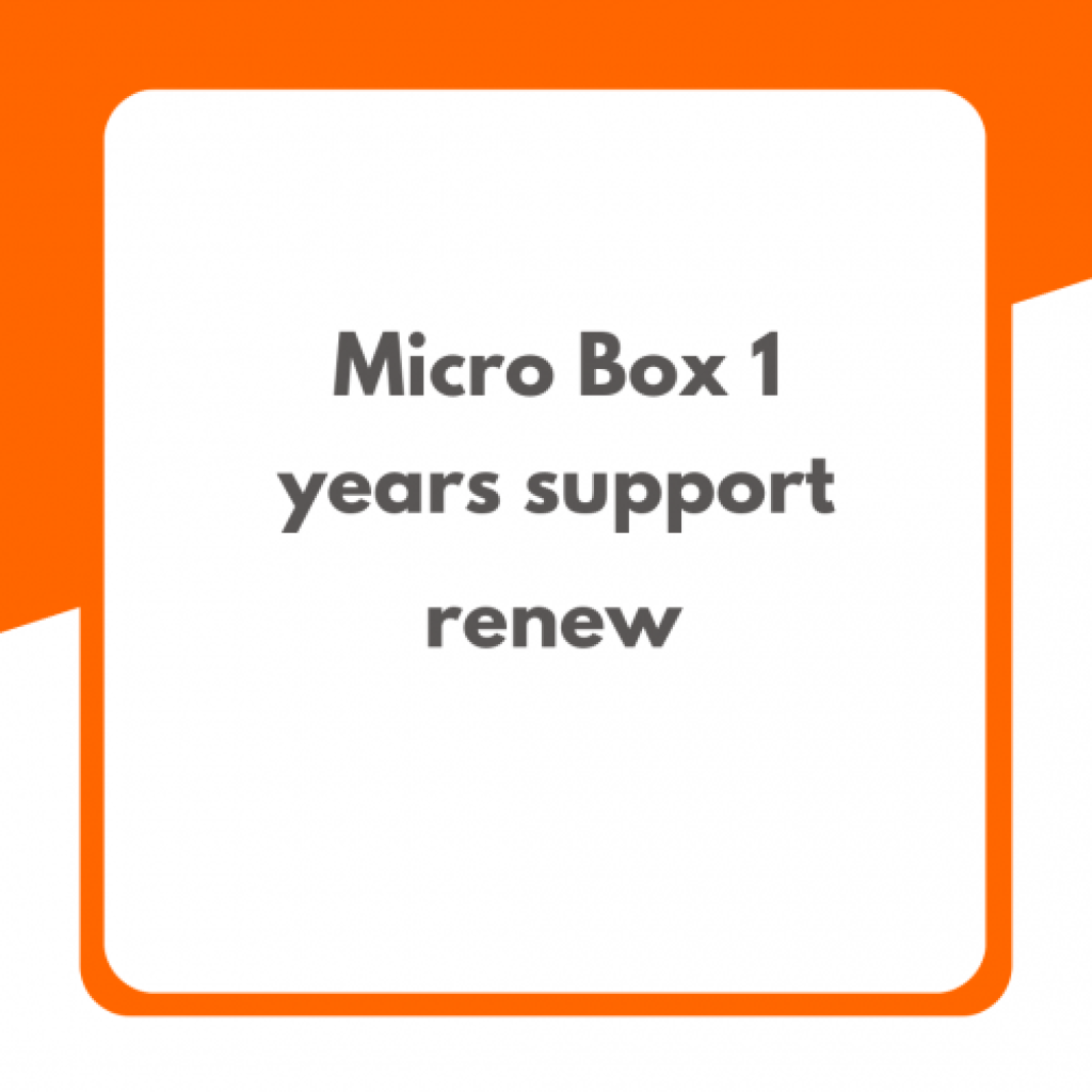 Microki Box Micro Box 1 years support renew Price in Pakistan