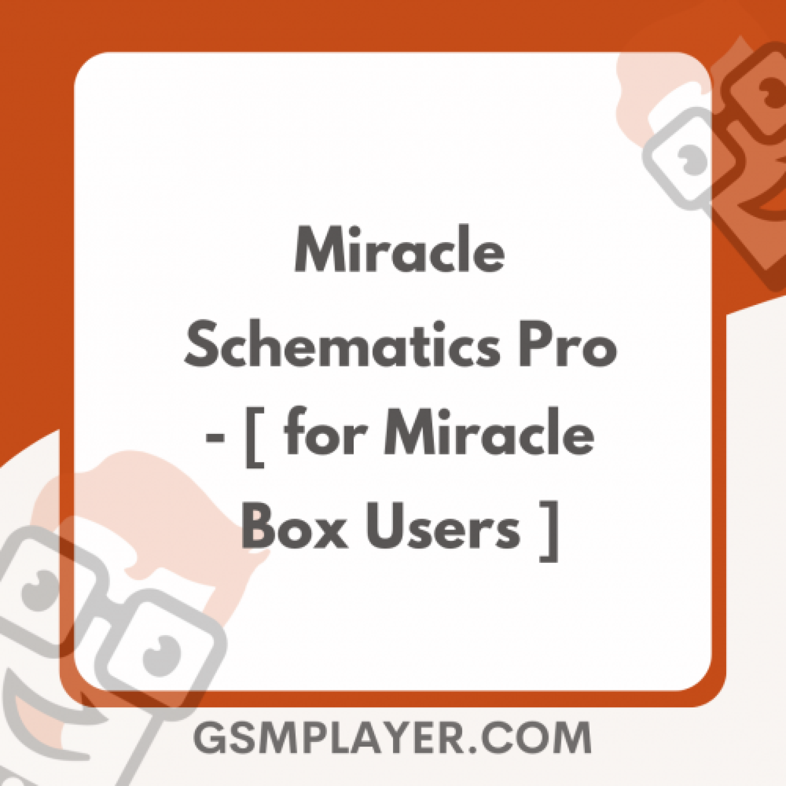 Miracle Schematics Pro - [ for Miracle Box Users ] Price in Pakistan