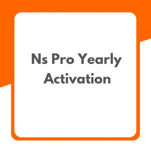 Ns Pro Yearly Activation