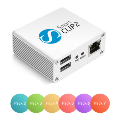Smart-Clip2 Basic Set with Packs 2, 3, 4, 5, 6, 7 Activated
