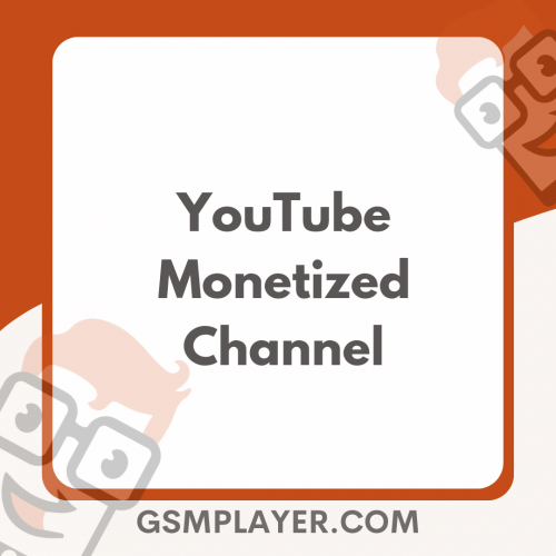 YouTube Monetized Channel