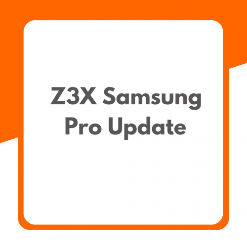 Z3X Samsung Pro Update