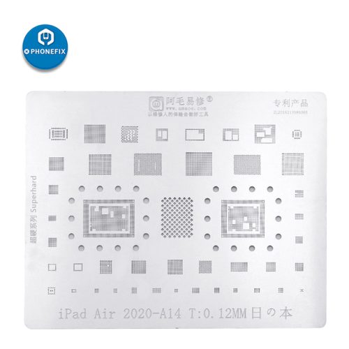 Amaoe IP12-IC BGA Reballing Stencil