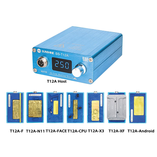 Sunshine SS-T12A Heating Station PreHeater For iPhone T12A-X3 3-IN-1