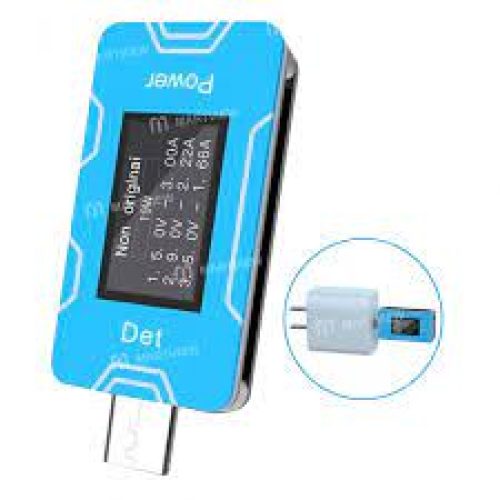JC JCID-CT01 Repair Tools High-Quality USB Tester Digital Charger Detector