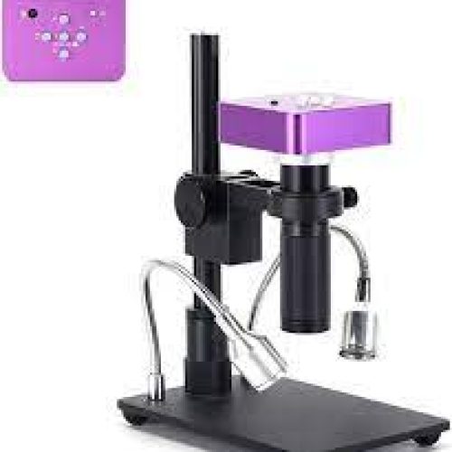 HD 51MP Video Microscope Camera â€“ Black
