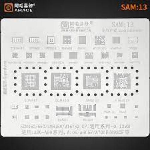 Samsung SAM13 AMAOE Stencil
