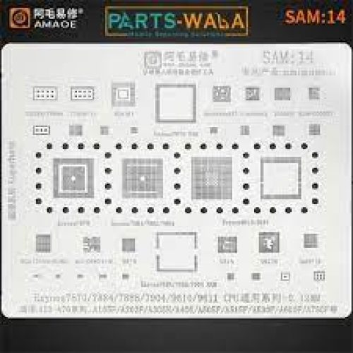 Samsung SAM14 AMAOE Stencil