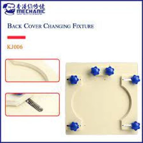 MECHANIC KJ006 Mobile Phone Glass Back Cover Fixture