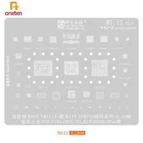 Amaoe Mi11 BGA Stencil