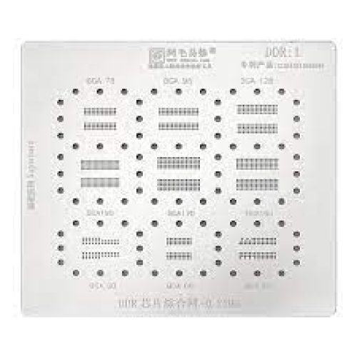AMAOE-DDR1 BGA Stencil