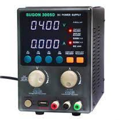 SUGON 3005D Adjustable Digital DC Power Supply