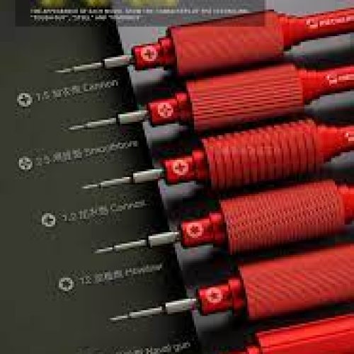 Mechanic iShell Red 3D Screwdriver Pro 8 â˜†0.8