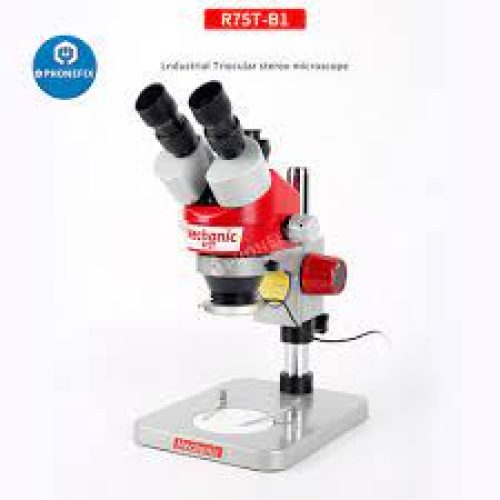 Mechanic Microscope R75T-B1 Trinocular