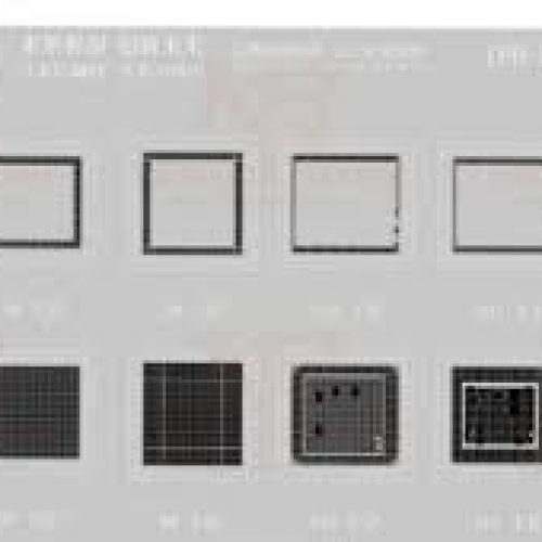 IPH-6 MiJing Universal Hard Disk BGA Reballing Stencil for iPhone/iPad