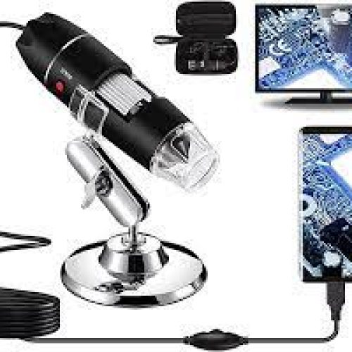 Digital USB Microscope 1000X 8 LED