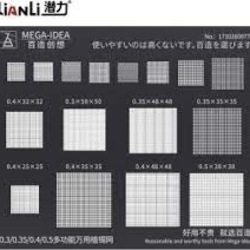 Mega Idea Universal Multi functional Stencil