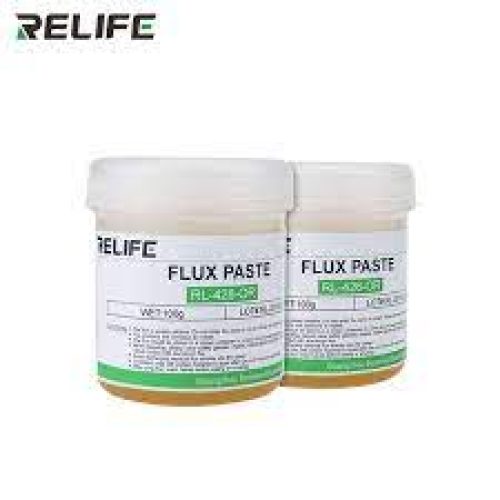 FLUX PASTE RL-428-OR (JAPAN ROSIN) 100G