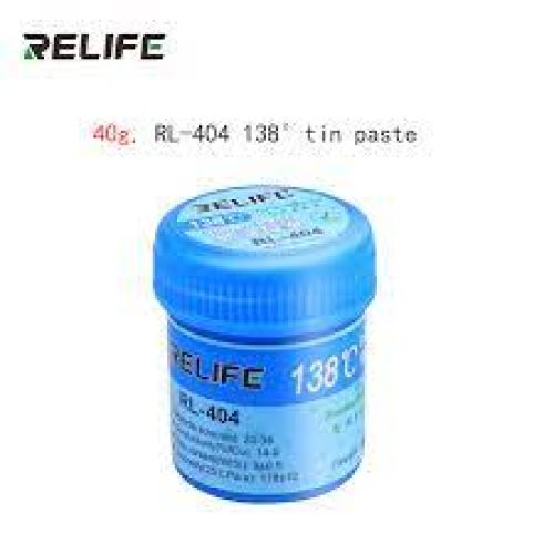 RELIFE RL-404 Lead-free Low Temperature 138â„ƒ Solder