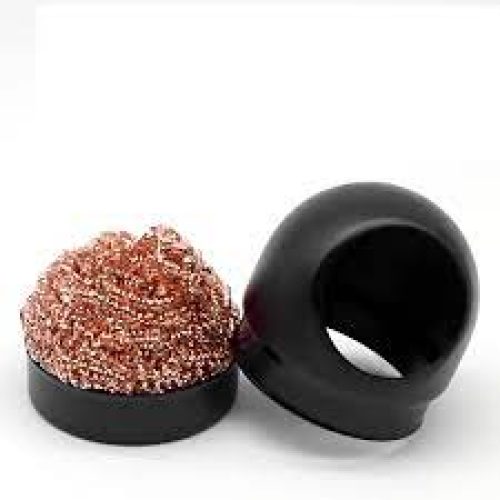 JZQ-599B Soldering Iron Bit Head Tin Cleaning Ball