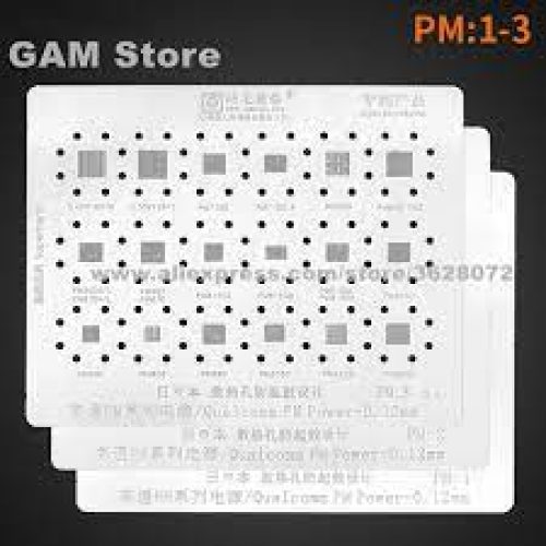 Power IC PM2 Stencil AMAOE